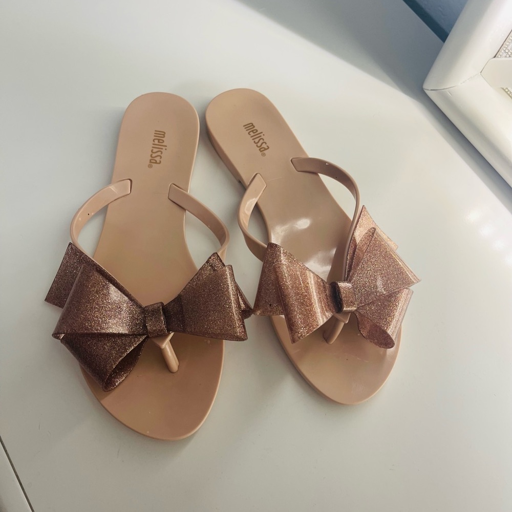 Melissa jelly sandals